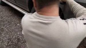 Замеры до установки пружин прадо