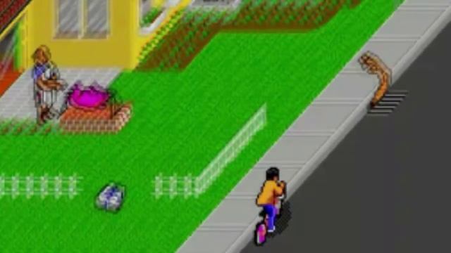 Poodle Reviews Paperboy 2 - (Sega Genesis) смотреть онлайн