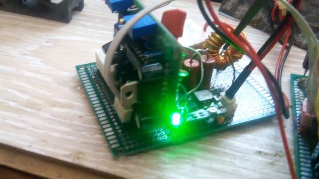 Инвертор 12-220/380 на Sg3525 из китайских модулей (4) смотреть онлайн