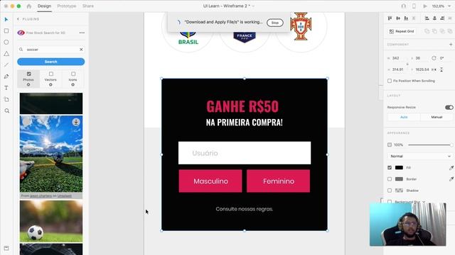 UI Redesign - Episódio #01