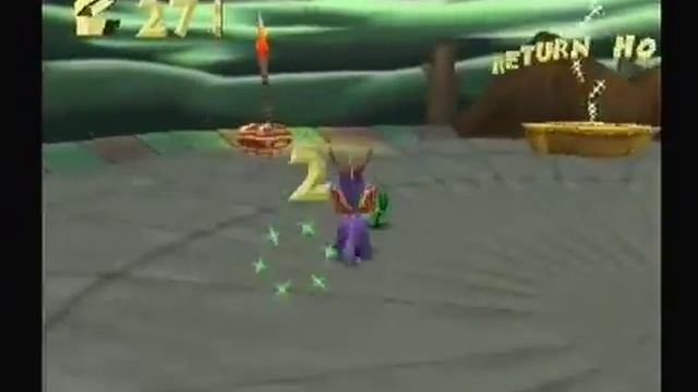 Spyro The Dragon Walkthrough Part 19: Tree Tops смотреть онлайн