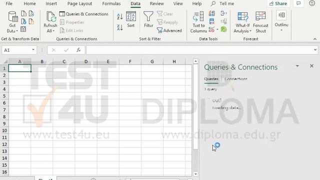 Import the data of the out1.txt file located in the IL-ates\Excel folder on your Desktop to a... смотреть онлайн
