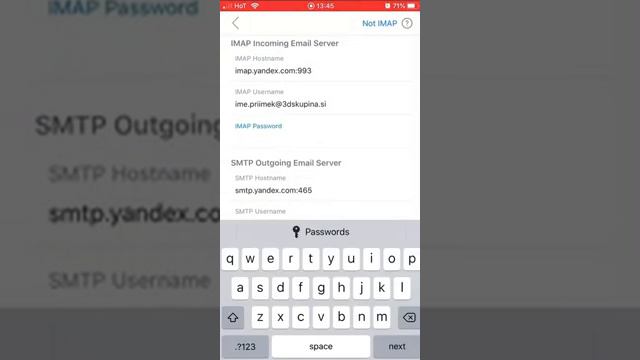 Ročno dodajanje e-pošte na IOS naprave v Outlook aplikacijo смотреть онлайн