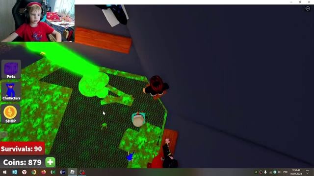 Лифт Ужаса ROBLOX смотреть онлайн