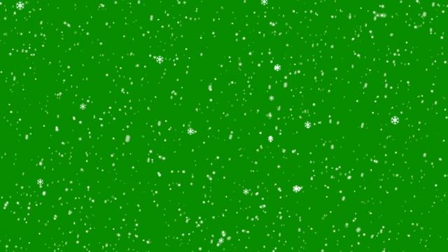 Снег | snow | Футажи | хромакей | зеленый фон | chroma key | animation | green screen | ФутаЖОР смотреть онлайн