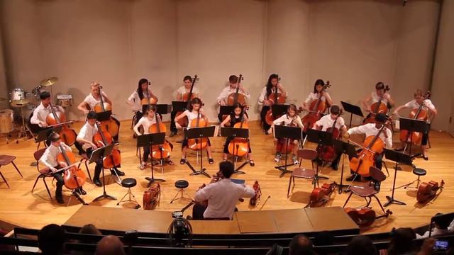 Sonata for Two Cellos, op. 103, no. 1 (Allegro) by F. Dotzauer смотреть онлайн
