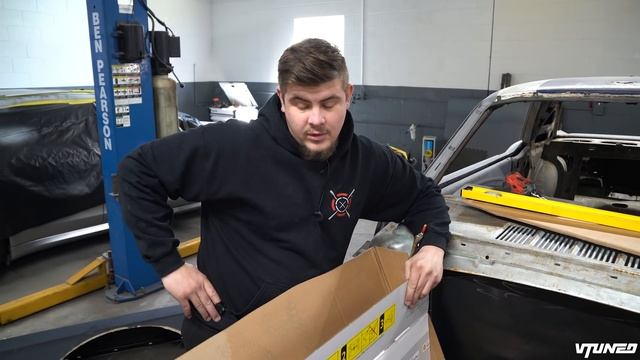 Building Custom Front Aprons For My 1965 Ford Mustang ! 1/2 смотреть онлайн
