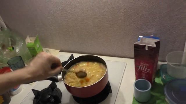Deutsch-türkisch-russische Erbsensuppe Nummer Eins Zum Ersten Mal · Философия Горохового Супа 🇩🇪🇹🇷🇷