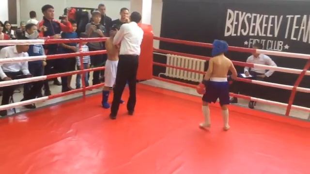 ДОСРОЧНАЯ ПОБЕДА. АБАЙ ТАЖИБАЙ.