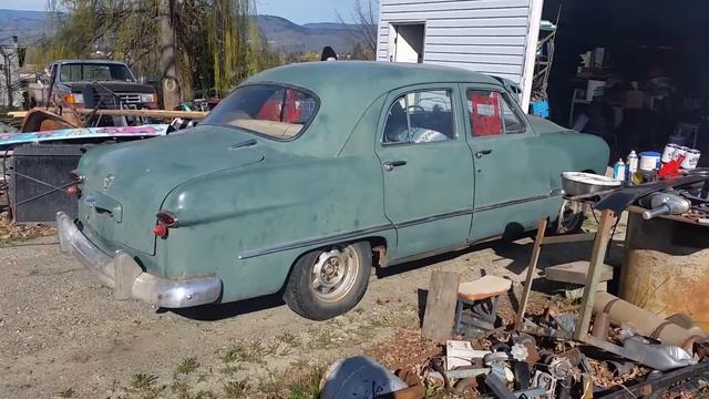 Daves 1950 Ford Custom Deluxe смотреть онлайн