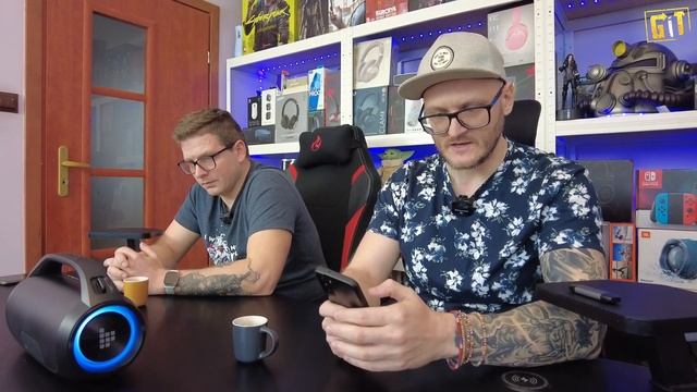 Tronsmart Bang SE - zaskakująco dobry boombox z podświetleniem RGB / test, recenzja, review смотреть онлайн