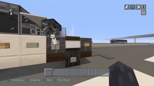 Minecraft Ford Crown Victoria American police Vehicle Tutorial смотреть онлайн