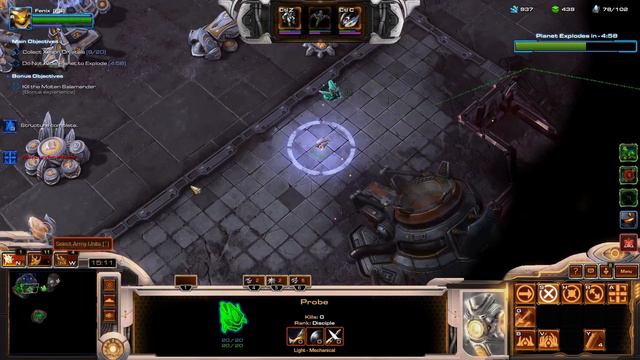 STARCRAFT 2 COOP MUTATION | OUT OF ORDER | FENIX "AKHUNDELAR" SOLO смотреть онлайн