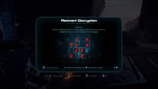 Mass Effect Andromeda How to solve Remnant Decryption in The Monolith at Eos смотреть онлайн
