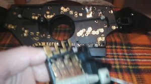 Ремонт переключателя света фар МБ Вито 638.