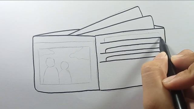 How to Draw Opened Wallet смотреть онлайн