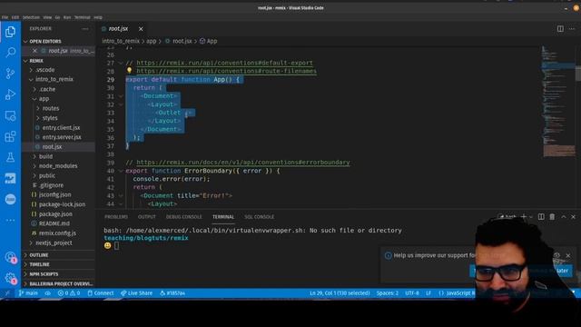 AM Coder - Quick Tour of React Remix смотреть онлайн