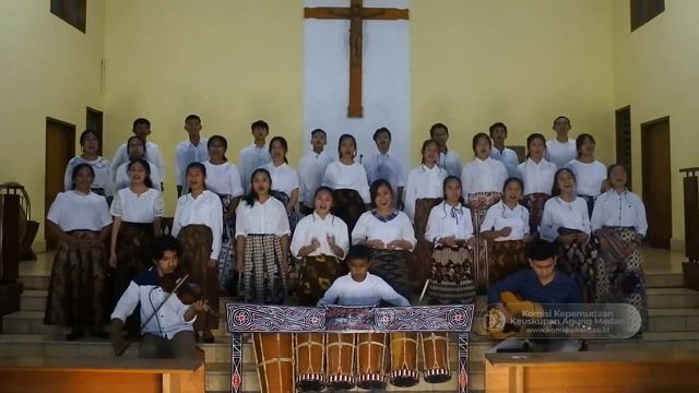 OMK Stasi Dolok Sanggul Paroki St.Fidelis D.Sanggul - PS.457 Gita Surga Bergema смотреть онлайн