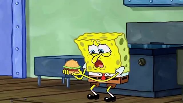 Спанч Боб. ходячие Крабс бургеры clip3 смотреть онлайн