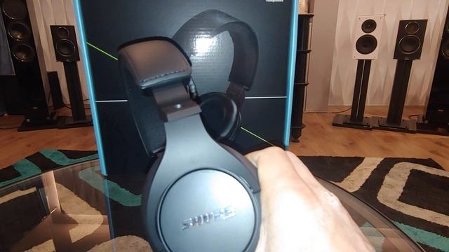 Shure SRH440A - обзор. смотреть онлайн