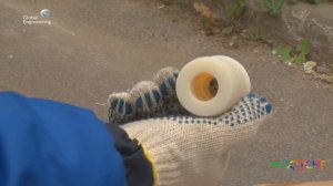 Монтаж флагштока Триумф