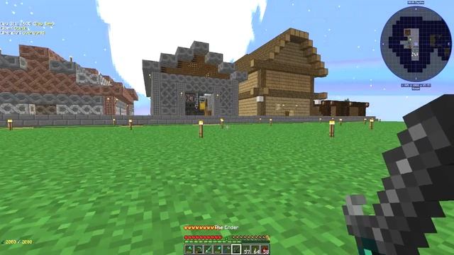 Minecraft Project Ozone 3 #17 - Auto-milking the Cows смотреть онлайн