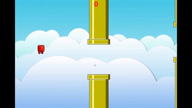 Flapy Alien MiniBitGames Html5 смотреть онлайн