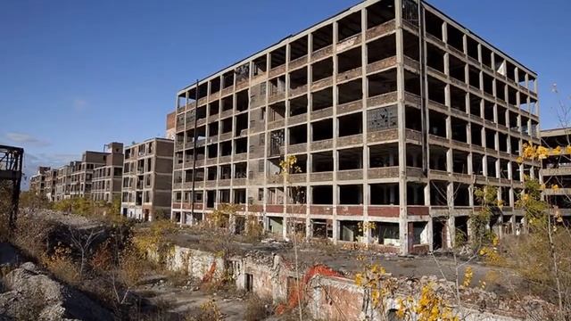 Изнанка США. Детройт-город обреченных смотреть онлайн