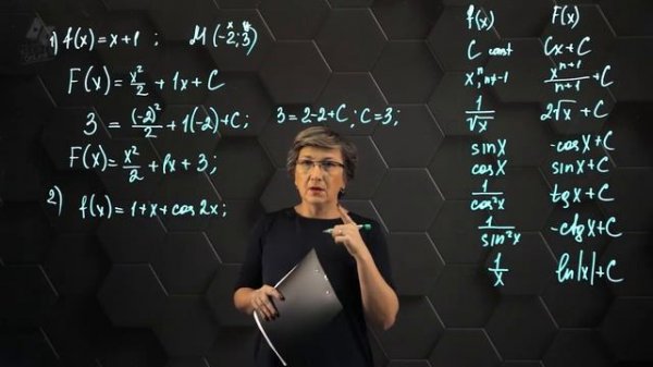 5-Первообразная. Практическая часть. 11 класс.