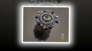 Броши-зажимы для шейного платка (часть 2)