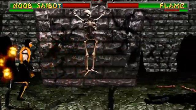 Mortal Kombat II (MUGEN Edition)-Noob Saibot Playthrough смотреть онлайн
