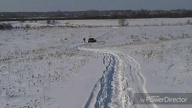 Зимняя рыбалка на мормышку, окунь, чебак, сорога, нихера не поймали, но покатались по снегу на слав смотреть онлайн