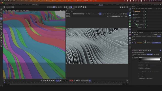 Windows Walpapers | Displacer | Camera Type - Cinema 4d Tutorial смотреть онлайн