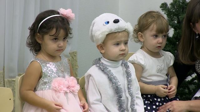 Новогодний утренник в младшей группе смотреть онлайн