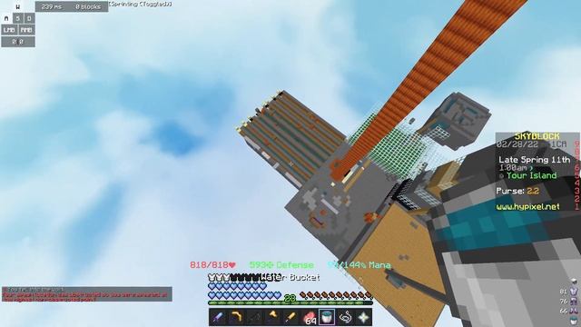 the daily routine of skyblock players[i am skyman] смотреть онлайн