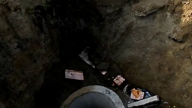Дренажный колодец септика смотреть онлайн
