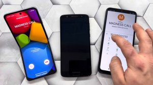 Madness Calls Samsung Galaxy Z Flip3, Moto Green Pomelo 1S, Redmi 9C/ Alarm Clock, Timer Calls