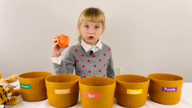 Английский язык для детей | Учим овощи и фрукты на английском | Обучающее видео смотреть онлайн