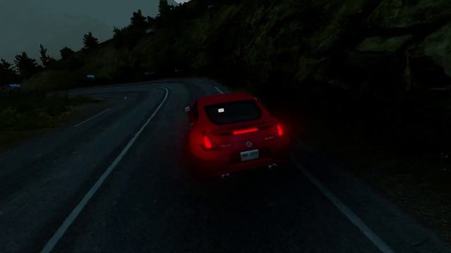 Beamng.drive | Test drive | Nissan 370z Nismo смотреть онлайн