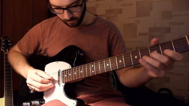 Just Squeeze Me - Jazz tone with a Telecaster смотреть онлайн