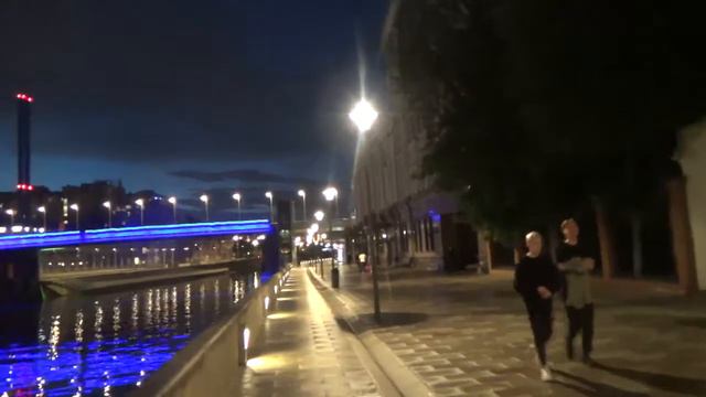 Ночная прогулка в Парке горького! #Часть 3 смотреть онлайн