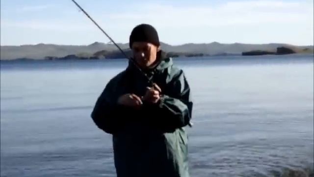 о.Байкал на рыбалке смотреть онлайн