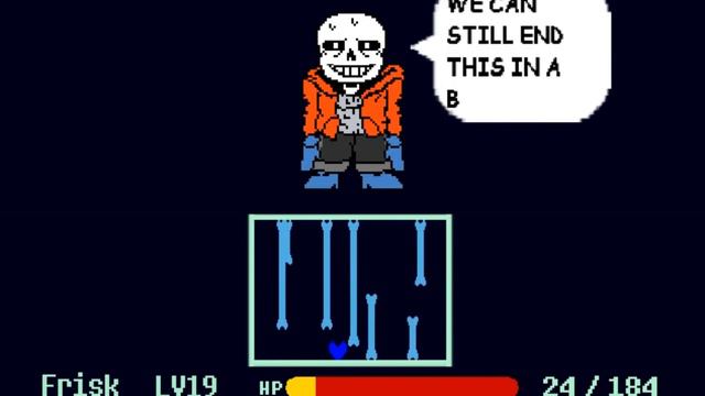 Underswap Distrust Геноцид Концовка