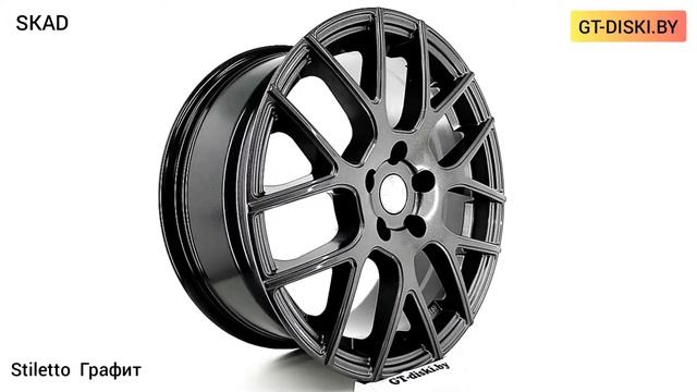 СКАД Stiletto Графит // SKAD Stiletto Graphite