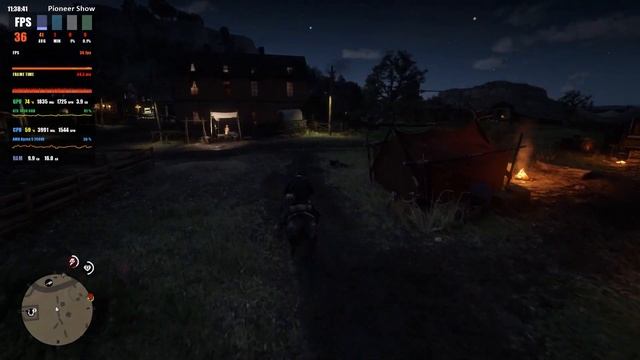 Red Dead Redemption 2 ★ Запуск на среднем ПК ★ FPS мониторинг смотреть онлайн