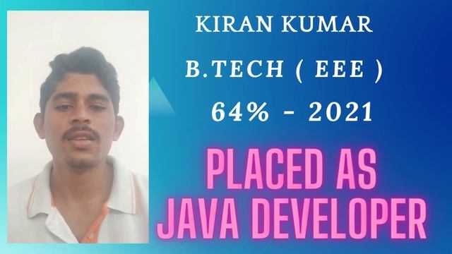 JSpiders Hyderabad Punjagutta | Student Testimonial | Java Developer смотреть онлайн