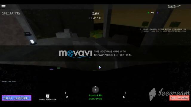 (New Map, Ability Survivor and Vampire???) Vampire Hunters 3 - Roblox Part 5 смотреть онлайн