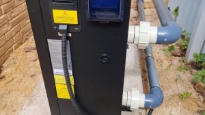 Тепловой Насос для Бассейна Каркасного Aquaviva на 220 В. Подогрев воды бассейна тепловым насосом