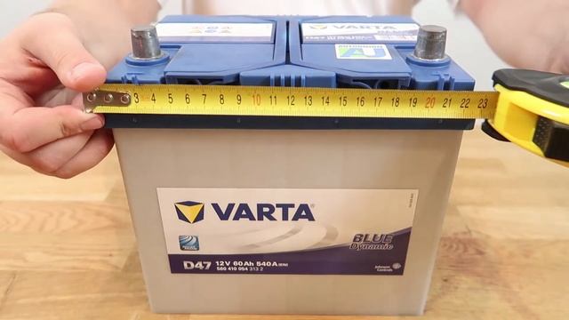 Аккумулятор VARTA Blue Dynamic D47: обзор аккумулятора смотреть онлайн