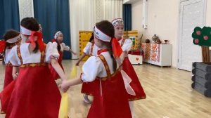 Во поле береза стояла. Танец девочек
